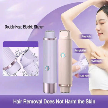 Double Head Electric Shaver/ماكينة حلاقة كهربائية برأسين