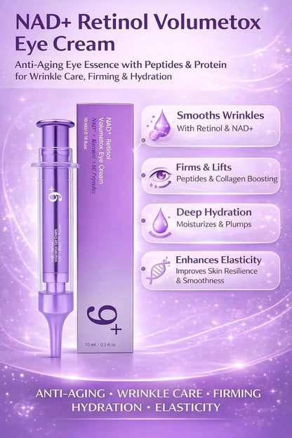 NAD+ Retinol Volumetox Eye Cream (10 ml)
